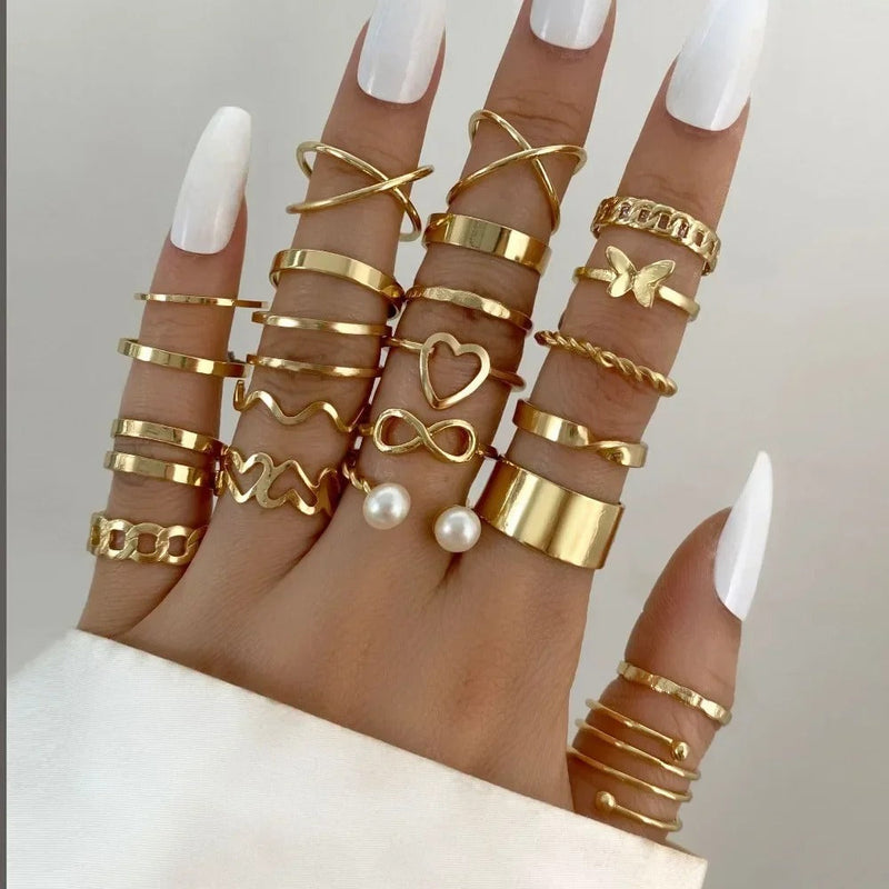 MONO RING SET